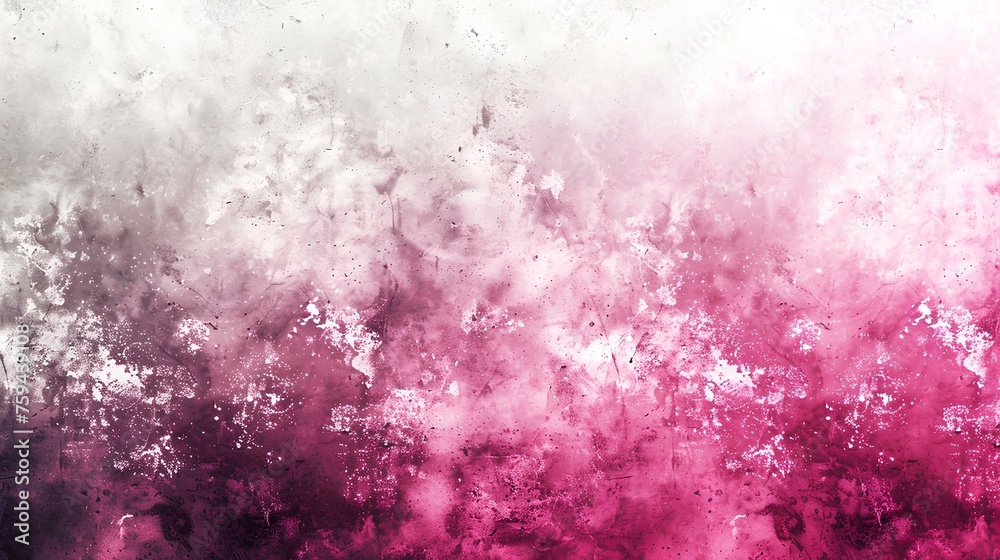 abstract texture bright grey blending with rich pink color. generative AI