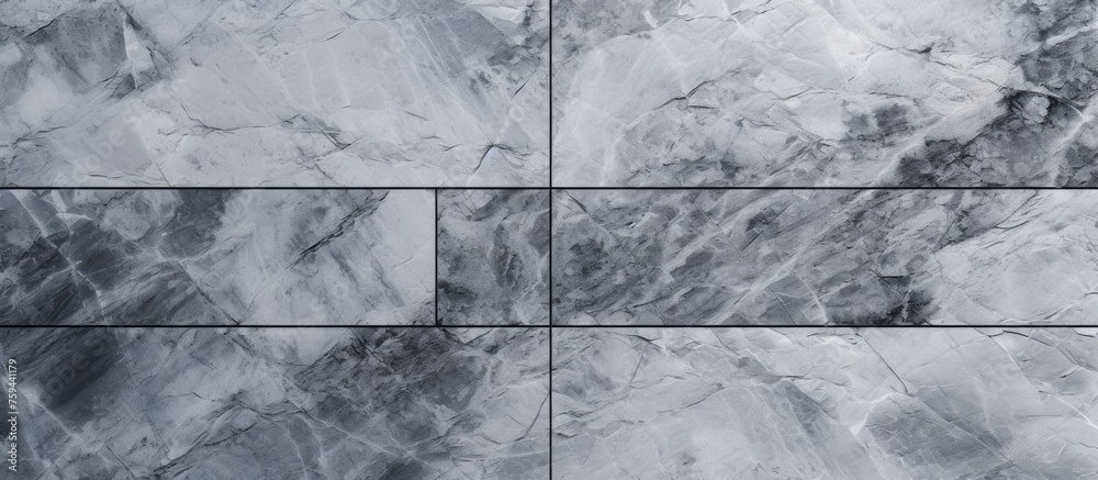 Naklejka premium Grey Marble Tile Texture or Background