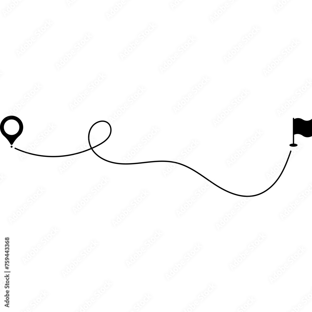 Location Pin Direction Location Pin Direction