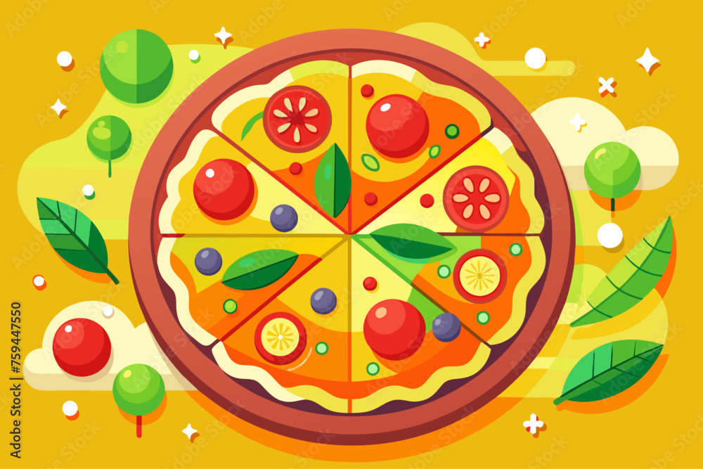 pizza food background is pizza food background is