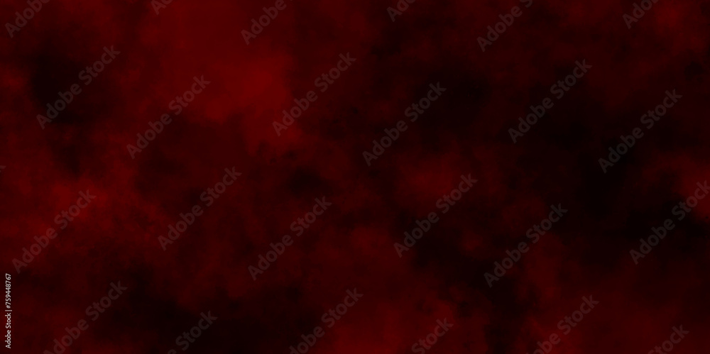 Abstract background with red wall texture design .Modern design with grunge and marbled cloudy design, distressed holiday paper background .Marble rock or stone texture banner, red texture background