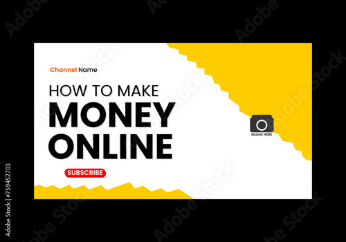 youtube thumbnail template