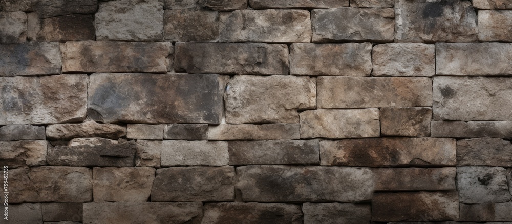 Grunge abstract stone wall texture.