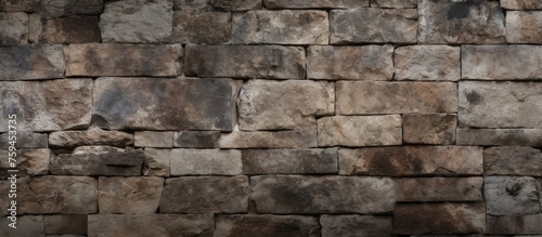 Grunge abstract stone wall texture.