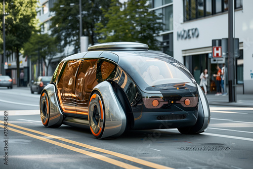 Futuristic Car 