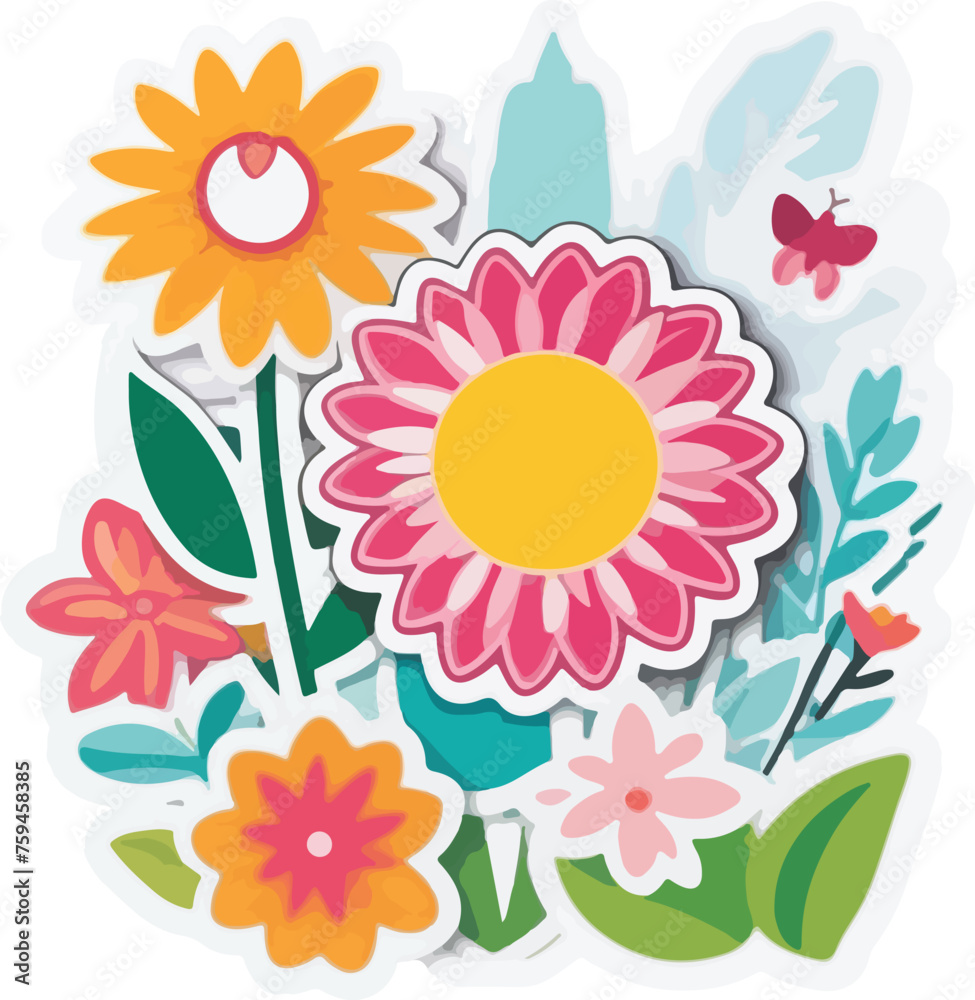Fototapeta premium Day of Happiness