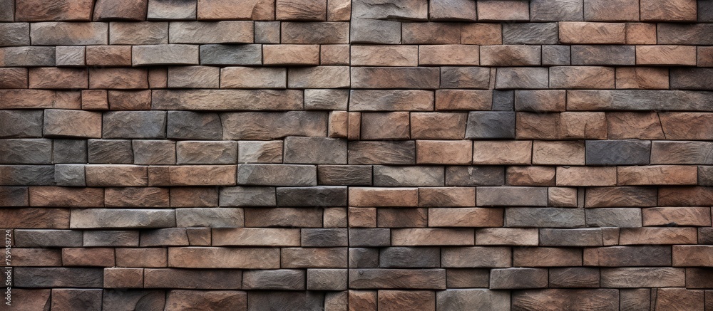 Weathered masonry creating an abstract architectural pattern Weathered masonry creating an abstract architectural pattern