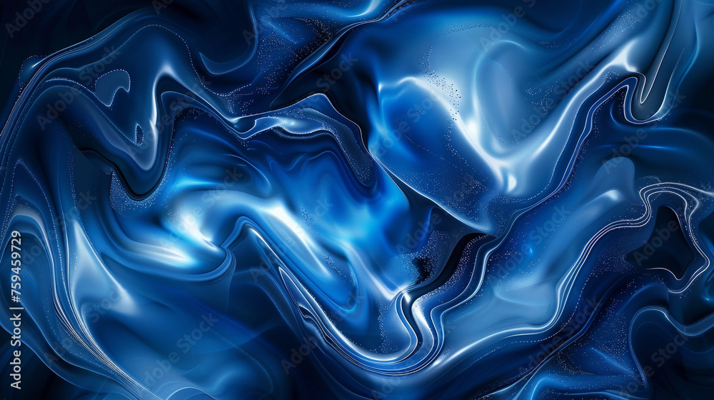 Obraz premium abstract blue glitter background