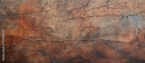 Close-up of aged fiberglass plate texture on backdrop