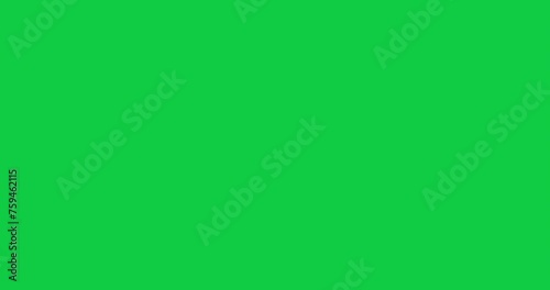 Smart Phone Rotation. Phone Vertical To Horizontal Rotate. 4K High Quality Green Screen Video. Transparent Background.
