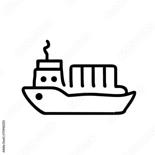 Containerschiff