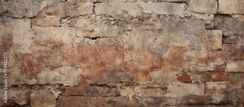 Texture of an aged wall