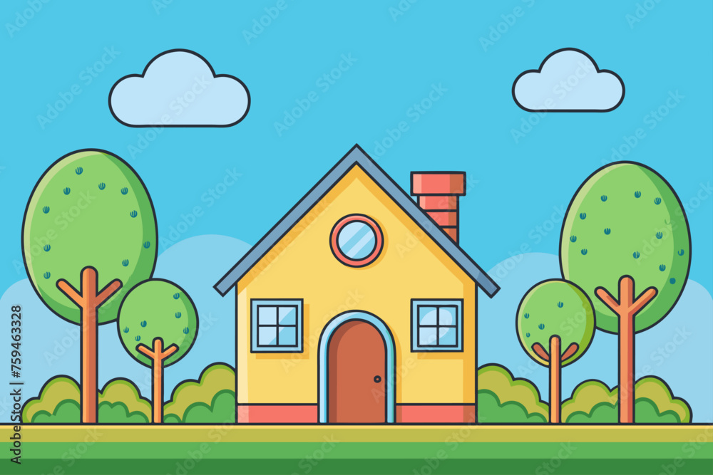 home cute background is tree home cute background is tree