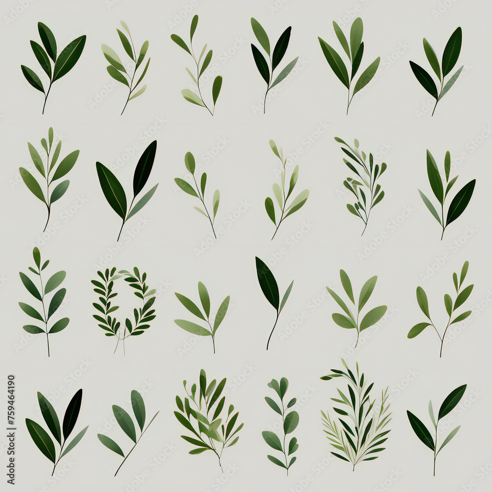 laurel wreath patterns laurel wreath illustrations Generative ai