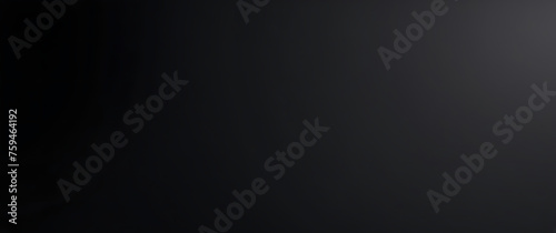 Abstract black gradient background that looks modern blurry wallpaper Empty black color studio room background, background, grey, gradient, black, design, texture, abstract, dark. ai