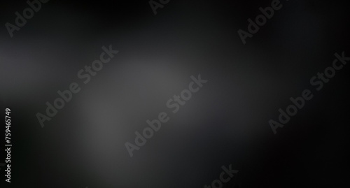 Fondo abstracto gris oscuro y negro con diseño 3d en capas cortadas y espacio para texto photo