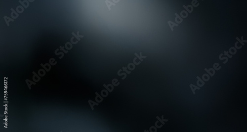 Fondo abstracto gris oscuro y negro con diseño 3d en capas cortadas y espacio para texto