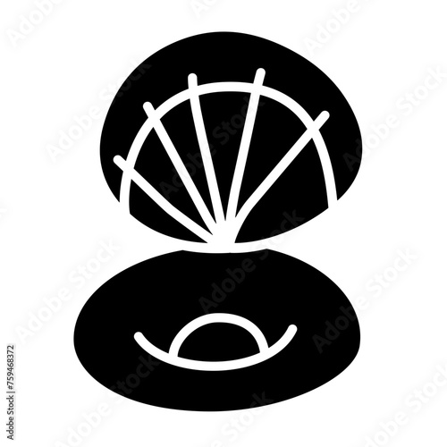 aquatic animal silhouette icon