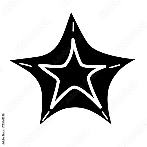 aquatic animal silhouette icon
