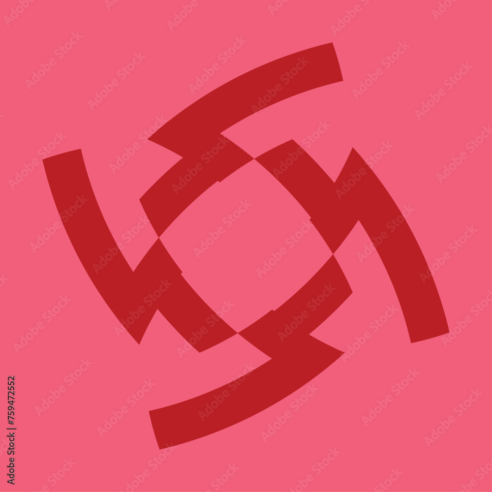 ceramic or tile vector design that forms the letter ceramic or tile vector design that forms the letter