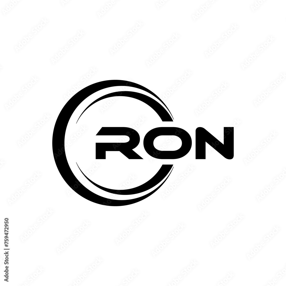 RON letter logo design with white background in illustrator, cube logo, vector logo, modern alphabet font overlap style. calligraphy designs for logo, Poster, Invitation, etc. RON letter logo design with white background in illustrator, cube logo, vector logo, modern alphabet font overlap style. calligraphy designs for logo, Poster, Invitation, etc.