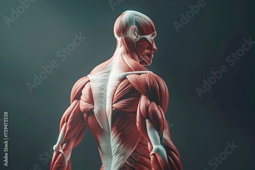 Back Muscles Study in an Adult Male: A Comprehensive Medical