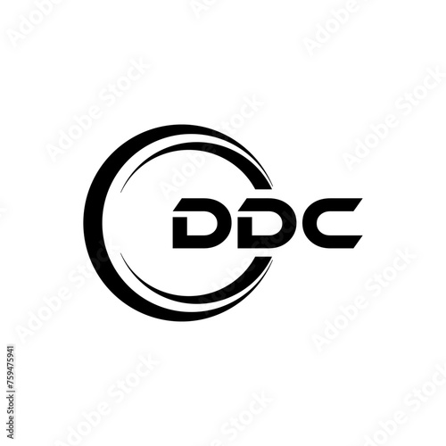 DDC Logo Design  Inspiration for a Unique Identity. Modern Elegance and Creative Design. Watermark Your Success with the Striking this Logo.