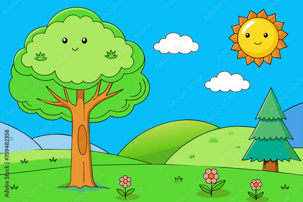 natures background is tree natures background is tree