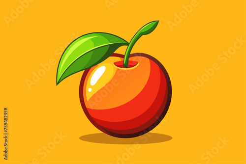 nectarine fruit background is