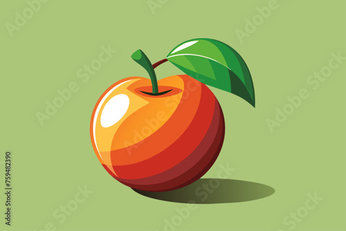 nectarine fruit background is