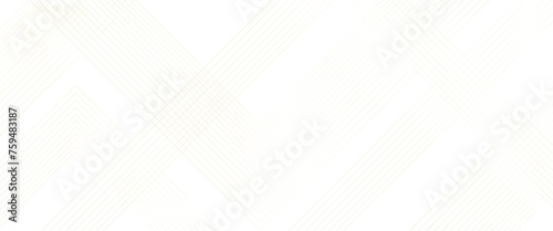 Vector minimal lines elegant gold and white background, gold elegant texture background style.