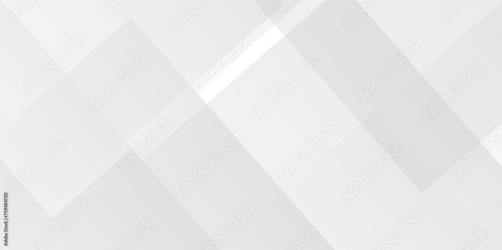 Vector abstract lines white square triangle wave technology minimal creative lined digital Shapes. abstract modern white and grey gradient color geometric line pattern background for website banner.