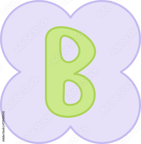 Flower Letter Alphabet