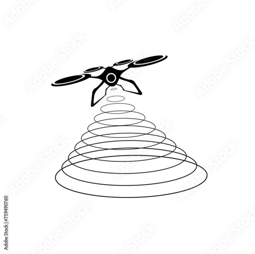 drone for agriculture, terrain scanning technology.	