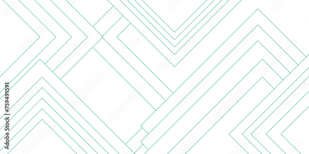 Abstract white gray and Green vector blueprint background with modern design. Vector abstract futuristic architecture concept with digital geometric connection green lines

