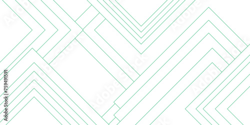 Abstract white gray and Green vector blueprint background with modern design. Vector abstract futuristic architecture concept with digital geometric connection green lines 