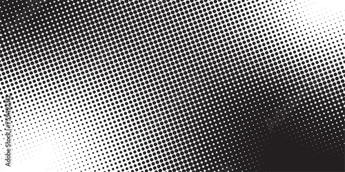 Halftone faded gradient texture. Grunge halftone grit background. White and black sand noise wallpaper. Retro pixilated vector backdrop eps 10