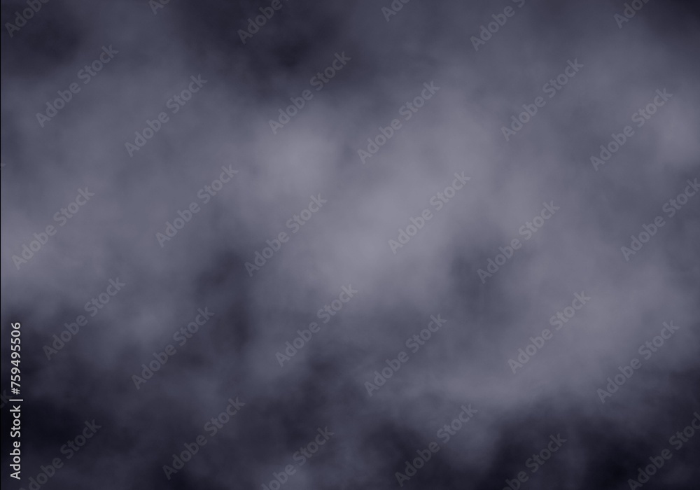 Fog Texture Overlay for Transparent Multi-channel Effects