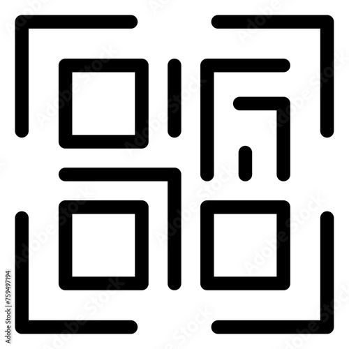 qr code icon 