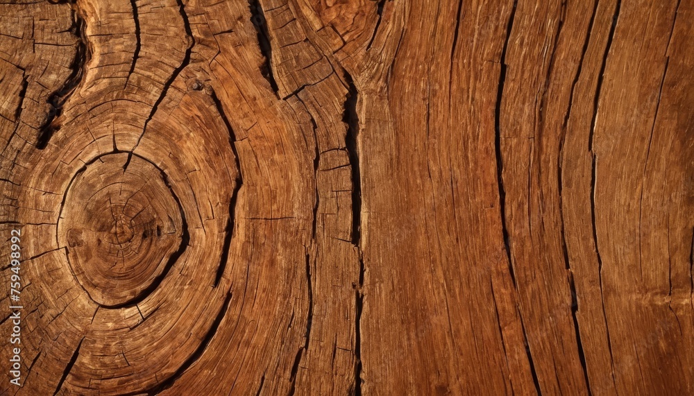Old brown bark wood texture. Natural wooden background or cutting board Old brown bark wood texture. Natural wooden background or cutting board