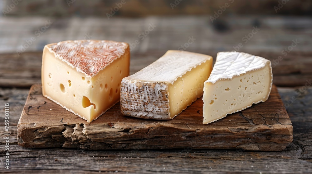 Selection of Italian Cheeses