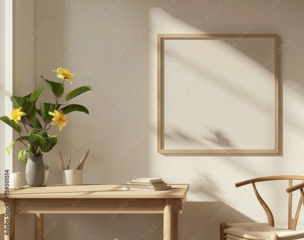 Frame mockup, Inviting Living Room Interior with Modern Furniture, high-resolution (300 DPI) Frame mockup, Inviting Living Room Interior with Modern Furniture, high-resolution (300 DPI)