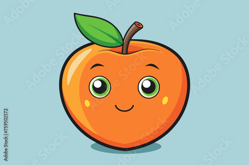 Peach fruit background is a summery image with juicy, ripe peaches arranged on a rustic wooden table.
