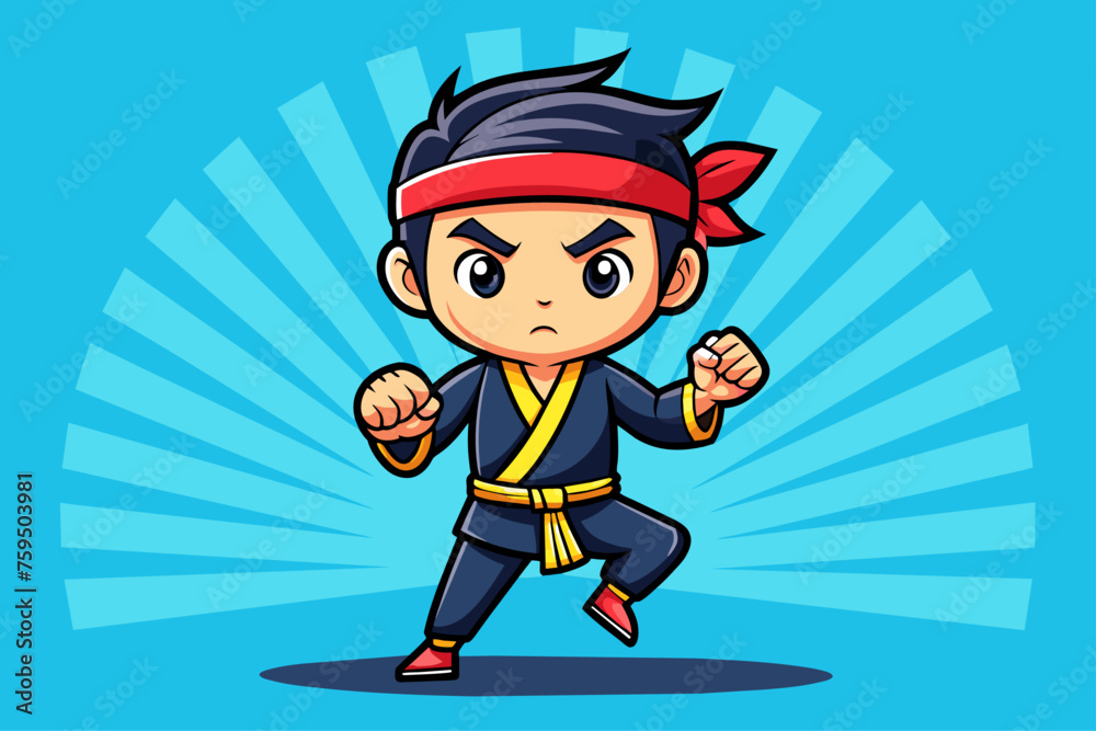 cartoon pencak silat sport background cartoon pencak silat sport background