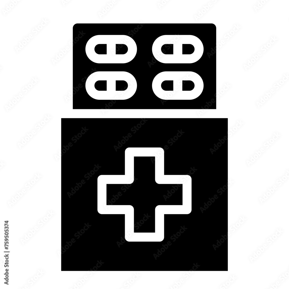 Obraz premium pills blitser icon