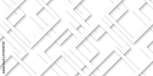 Vector abstract lines white square triangle wave technology minimal creative lined digital Shapes. abstract modern white and grey gradient color geometric line pattern background for website banner.