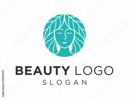 Logo design about Beauty on a white background. made using the CorelDraw application.