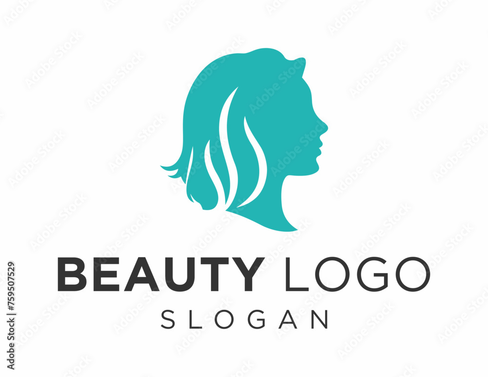 Logo design about Beauty on a white background. made using the CorelDraw application.
