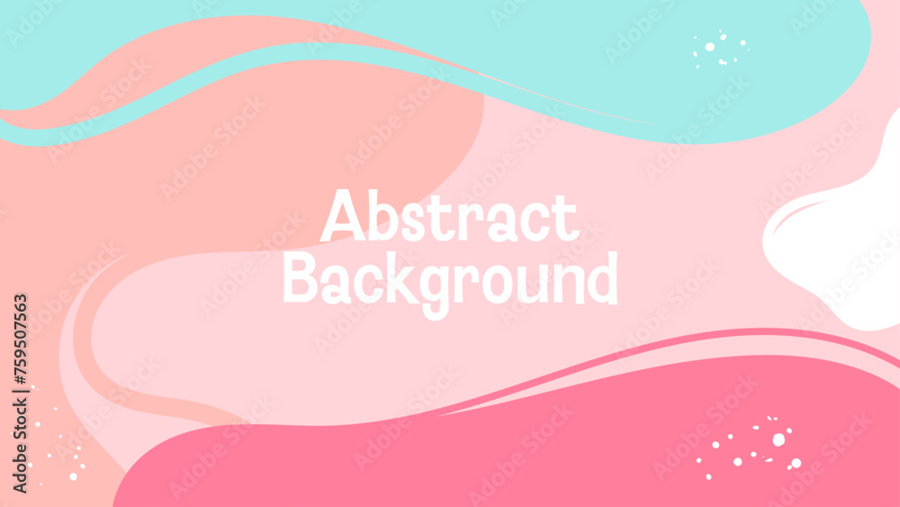 Feminine abstract background 