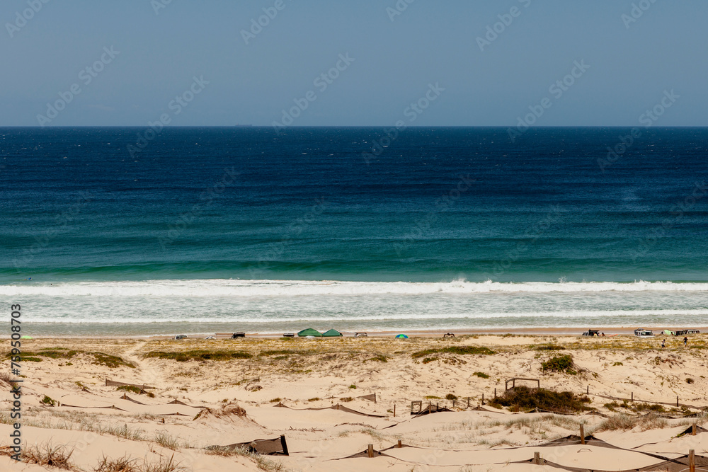 Sugarloaf Point, Seal Rocks Beach, Myall Lakes National Park, Australia Sugarloaf Point, Seal Rocks Beach, Myall Lakes National Park, Australia